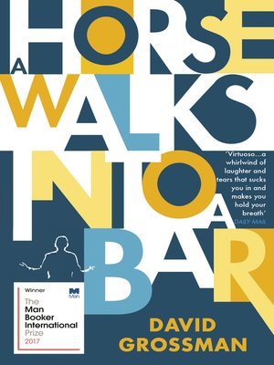 cover image of A Horse Walks into a Bar
